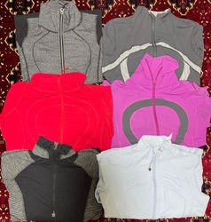 Y2k lululemon  ladies jackets 10 pieces