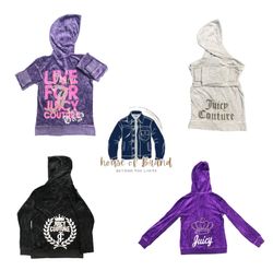 Beautiful style of juicy couture jackets