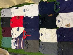 Polo coller TShirts 20 pieces