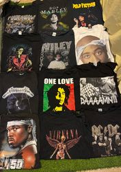 Music T-Shirts 20 pieces