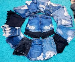 Y2K Woman Sexy Denim shorts