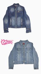 Y2K Unique Denim Zipper Jackets 11 Pcs