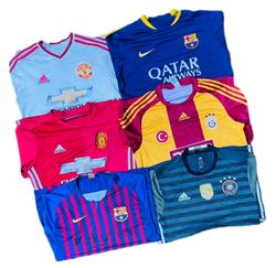 Branded Football jersey 30 pcs