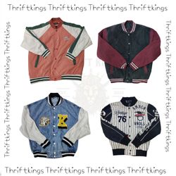 Baseball jackets