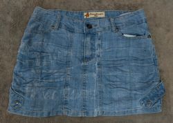 CR2082 Y2K Denim Skirts - 12 Pcs