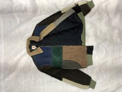 Veste en velours côtelé vintage Carhartt relookée ..