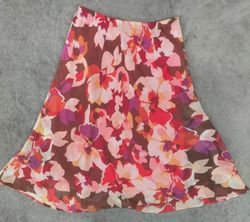 CR2084 Y2K Poly Skirts - 8 Pcs