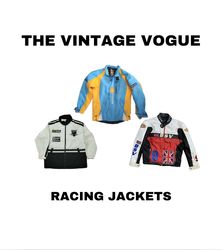 VINTAGE RACING JACKETS - 28 PIECES