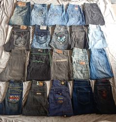 Denim hip hop shorts 20 pieces