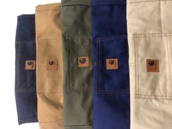 Vintage Carhartt Rework Stil Tragetaschen 5 Farben..