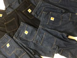 Vintage Carhartt Rework Style Shorts W/34-W/36 - 1..