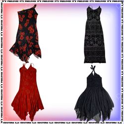 Y2K- The Mysterious Girl Dress Bundle (SS-587)