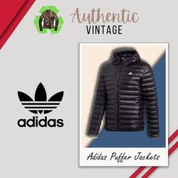 Adidas Puffer Jackets