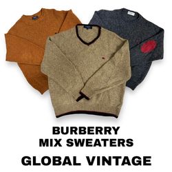 Burberry Mix Sweater - 10 Pieces