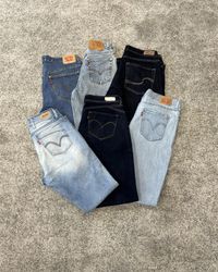 Jeans Levi's Damen, 26 Stück