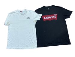 The north face Levi's t shirt pcs 12