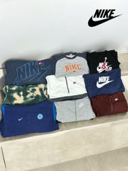 50 X NIKE SWEATSHIRTS / HOODIES