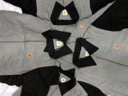 Vintage Carhartt reworked Patchwork Jacket All Siz..