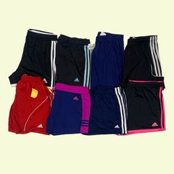 Retro Y2K Adidas Sport Shorts (GRV-8-022)