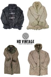 HD221 Ladies Y2K Sherling Coats - 11 pcs