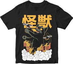 Japanese Cartoon T-Shirts