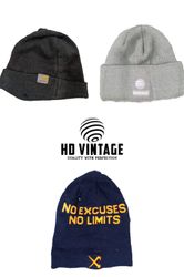 HD225 Branded Beanies - 14 pcs