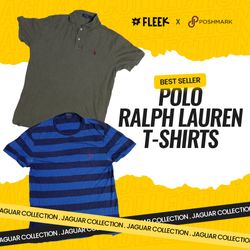 Polo Ralph Lauren T-Shirts 40 Pcs