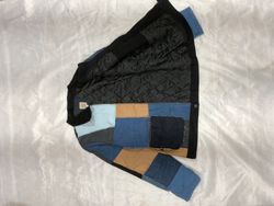 Vintage Carhartt Rework Style Patchwork Detroit Ja..