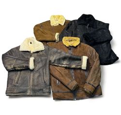 B3 sheepskin jackets 4pcs