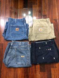 G0019 Vintage Herren Baggy Shorts und Jorts - 26 S..