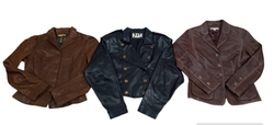 Ladies Leather Blazer Jackets Mix - 8 pcs - 20/8/2..