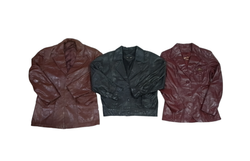 Unisex Leather Blazer Jackets Mix - 9 Pcs - 20/8/2..