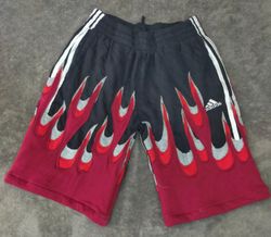 CR2098 Branded Flame Shorts - 20 Pcs