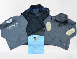 Carhartt Tommy Hilfiger Barbour Burberry pcs 10