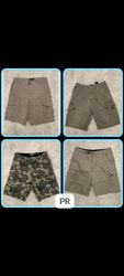 Herren Baumwoll Cargo Shorts