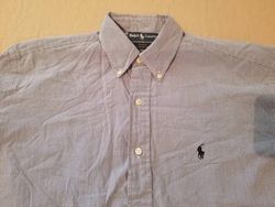 Men,s  Ralph Lauren Cotton  button down Shirts