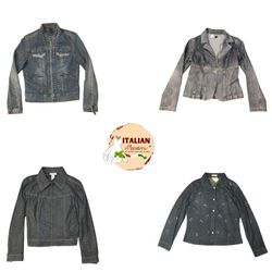 Y2K unique Denim Jackets