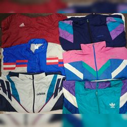 Adidas track jackets