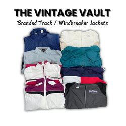 Branded Track / windbreaker jackets - 20 pcs Inclu..