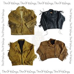 Fringe Jackets