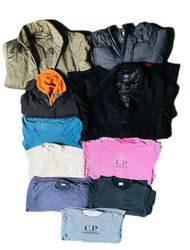 Cp company jacket/ t shirts 10 pcs