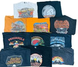 Harley Davidson T-Shirts 50 Stück