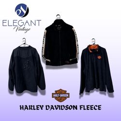 Harley Davidson Fleece - 12 pieces