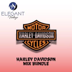 Harley Davidson Mix Bundle - 39 Teile