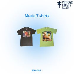 Men's Music T-shirts 20 pieces