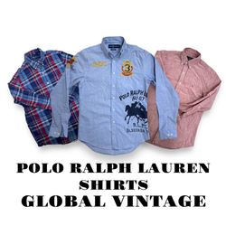 POLO Ralph Lauren Herrenhemden - 15 Stück