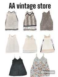 Y2k Beautiful Slipdress 11 pcs