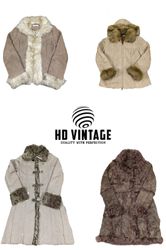 HD237 Ladies Y2K Premium Afghan Coats - 16 pcs