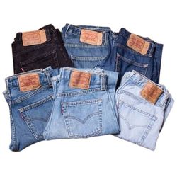 Pre Order Now: 50x Levi's Mix Code Jeans