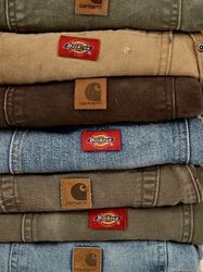 Carhartt Dickies Mix Pants & Jeans